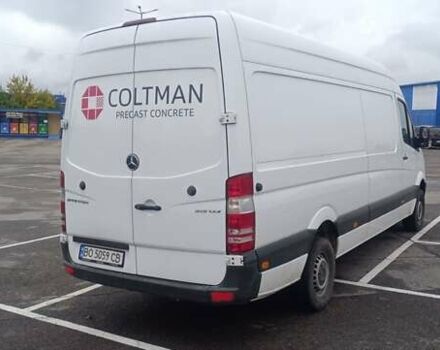 Белый Мерседес Sprinter, объемом двигателя 2.15 л и пробегом 300 тыс. км за 14000 $, фото 7 на Automoto.ua