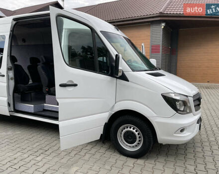 Белый Мерседес Sprinter, объемом двигателя 2.14 л и пробегом 769 тыс. км за 18900 $, фото 41 на Automoto.ua