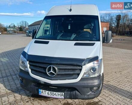 Мерседес Sprinter 2014 в Коломые на Automoto.ua Белый Мерседес Sprinter, объемом двигателя 3 л и пробегом 470 тыс. км за 26000 $, фото 7 на Automoto.ua