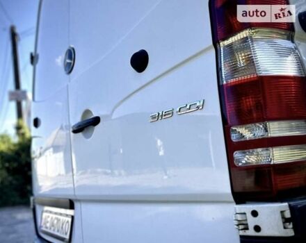 Белый Мерседес Sprinter, объемом двигателя 2.14 л и пробегом 480 тыс. км за 12600 $, фото 6 на Automoto.ua
