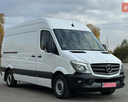 Белый Мерседес Sprinter, объемом двигателя 2.2 л и пробегом 335 тыс. км за 16500 $, фото 17 на Automoto.ua