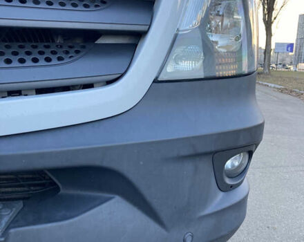 Белый Мерседес Sprinter, объемом двигателя 2.14 л и пробегом 308 тыс. км за 18899 $, фото 21 на Automoto.ua