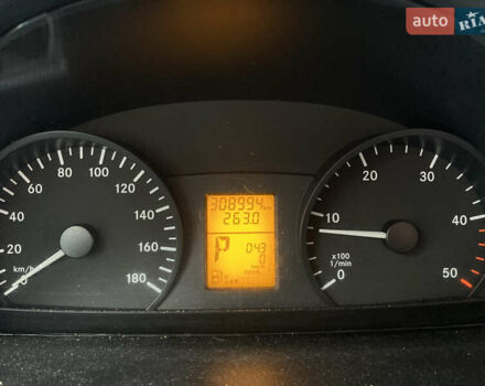 Белый Мерседес Sprinter, объемом двигателя 2.14 л и пробегом 308 тыс. км за 18899 $, фото 30 на Automoto.ua