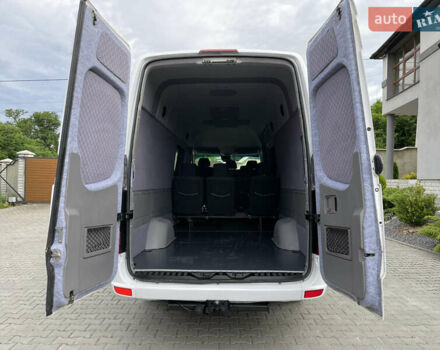 Белый Мерседес Sprinter, объемом двигателя 2.14 л и пробегом 769 тыс. км за 18900 $, фото 29 на Automoto.ua