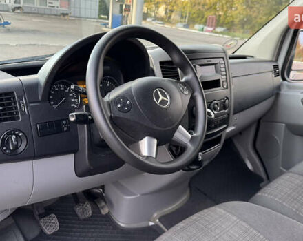 Белый Мерседес Sprinter, объемом двигателя 2.2 л и пробегом 335 тыс. км за 16500 $, фото 20 на Automoto.ua