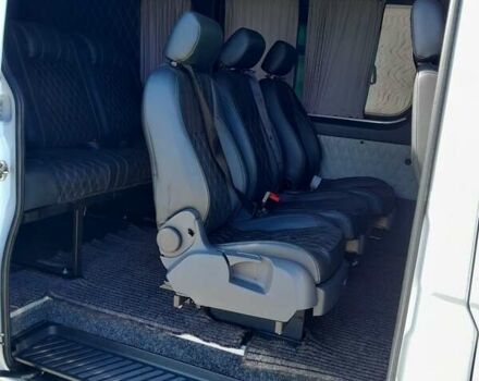 Білий Мерседес Sprinter, об'ємом двигуна 2.2 л та пробігом 560 тис. км за 18600 $, фото 20 на Automoto.ua