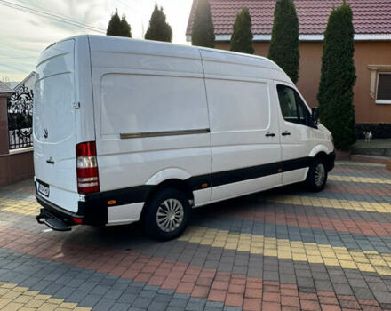 Білий Мерседес Sprinter, об'ємом двигуна 2.2 л та пробігом 290 тис. км за 15600 $, фото 11 на Automoto.ua