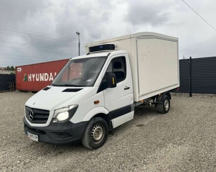 Білий Мерседес Sprinter, об'ємом двигуна 2.1 л та пробігом 280 тис. км за 17000 $, фото 1 на Automoto.ua