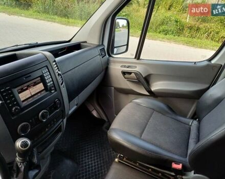Белый Мерседес Sprinter, объемом двигателя 2.99 л и пробегом 480 тыс. км за 26000 $, фото 33 на Automoto.ua
