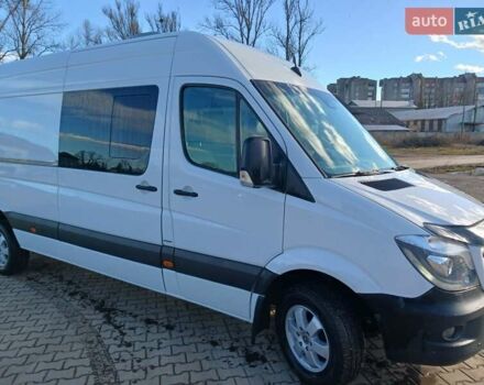 Мерседес Sprinter 2014 в Коломые на Automoto.ua Белый Мерседес Sprinter, объемом двигателя 3 л и пробегом 470 тыс. км за 26000 $, фото 3 на Automoto.ua