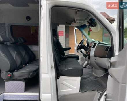 Белый Мерседес Sprinter, объемом двигателя 2.14 л и пробегом 769 тыс. км за 18900 $, фото 40 на Automoto.ua