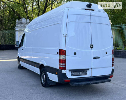 Білий Мерседес Sprinter, об'ємом двигуна 2.2 л та пробігом 268 тис. км за 14900 $, фото 11 на Automoto.ua