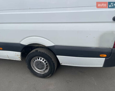 Белый Мерседес Sprinter, объемом двигателя 2.14 л и пробегом 817 тыс. км за 12500 $, фото 6 на Automoto.ua