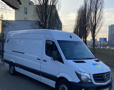 Белый Мерседес Sprinter, объемом двигателя 2.14 л и пробегом 308 тыс. км за 18899 $, фото 4 на Automoto.ua