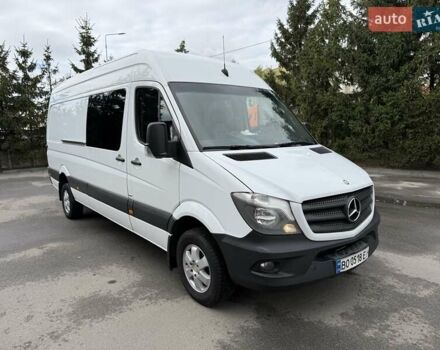 Білий Мерседес Sprinter, об'ємом двигуна 2.99 л та пробігом 609 тис. км за 20000 $, фото 3 на Automoto.ua