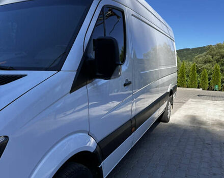 Білий Мерседес Sprinter, об'ємом двигуна 2.1 л та пробігом 448 тис. км за 16000 $, фото 6 на Automoto.ua