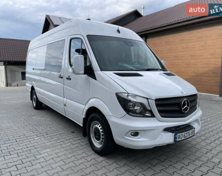 Белый Мерседес Sprinter, объемом двигателя 2.14 л и пробегом 769 тыс. км за 18900 $, фото 16 на Automoto.ua