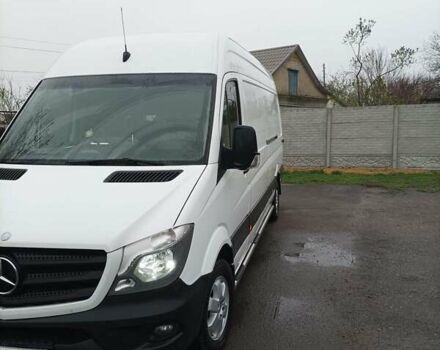 Мерседес Sprinter 2014 в Николаеве на Automoto.ua Белый Мерседес Sprinter, объемом двигателя 2.14 л и пробегом 480 тыс. км за 18600 $, фото 4 на Automoto.ua