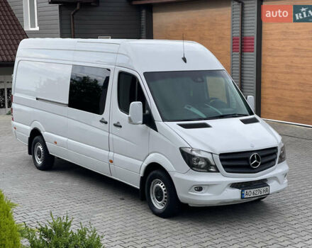 Белый Мерседес Sprinter, объемом двигателя 2.14 л и пробегом 769 тыс. км за 18900 $, фото 19 на Automoto.ua