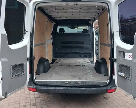 Белый Мерседес Sprinter, объемом двигателя 2.14 л и пробегом 343 тыс. км за 15000 $, фото 11 на Automoto.ua