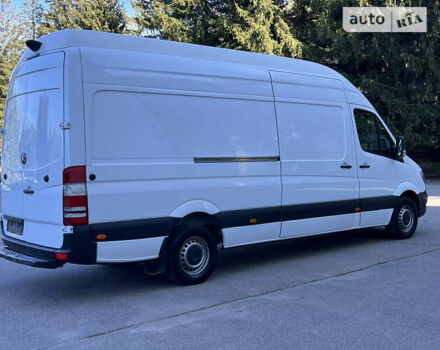 Белый Мерседес Sprinter, объемом двигателя 2.2 л и пробегом 268 тыс. км за 14900 $, фото 8 на Automoto.ua