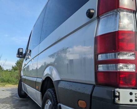 Білий Мерседес Sprinter, об'ємом двигуна 2.2 л та пробігом 560 тис. км за 18600 $, фото 4 на Automoto.ua