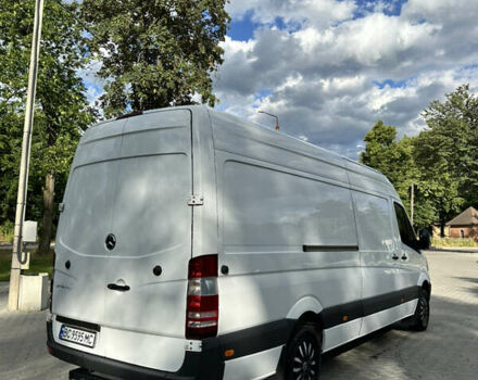 Белый Мерседес Sprinter, объемом двигателя 2.1 л и пробегом 260 тыс. км за 18000 $, фото 3 на Automoto.ua