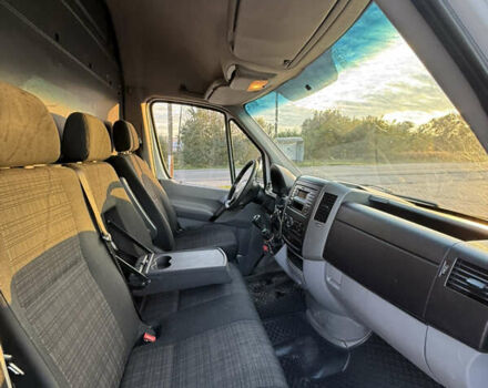 Белый Мерседес Sprinter, объемом двигателя 2.14 л и пробегом 539 тыс. км за 13500 $, фото 11 на Automoto.ua