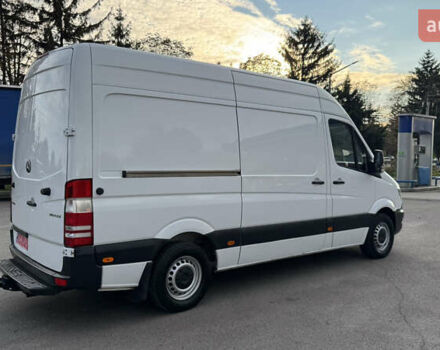 Белый Мерседес Sprinter, объемом двигателя 2.2 л и пробегом 335 тыс. км за 16500 $, фото 8 на Automoto.ua