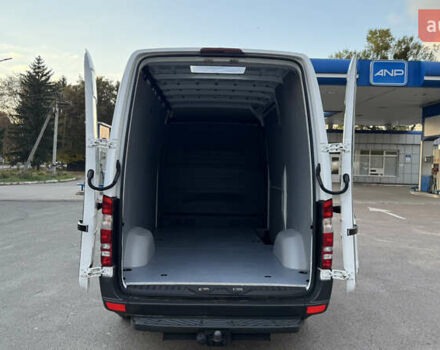 Белый Мерседес Sprinter, объемом двигателя 2.2 л и пробегом 335 тыс. км за 16500 $, фото 46 на Automoto.ua