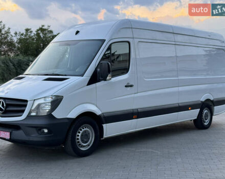 Белый Мерседес Sprinter, объемом двигателя 2.2 л и пробегом 289 тыс. км за 18200 $, фото 28 на Automoto.ua