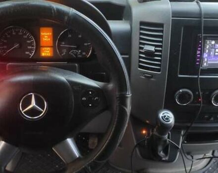 Белый Мерседес Sprinter, объемом двигателя 2.1 л и пробегом 545 тыс. км за 15500 $, фото 18 на Automoto.ua