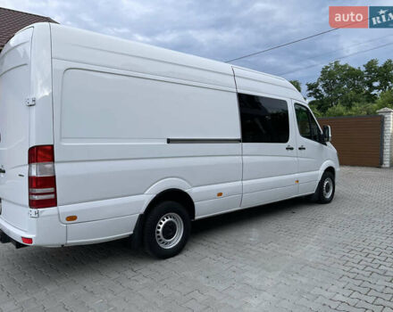 Белый Мерседес Sprinter, объемом двигателя 2.14 л и пробегом 769 тыс. км за 18900 $, фото 11 на Automoto.ua