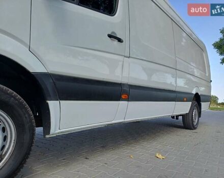 Белый Мерседес Sprinter, объемом двигателя 2.99 л и пробегом 480 тыс. км за 26000 $, фото 3 на Automoto.ua