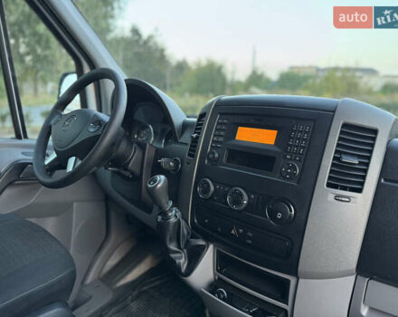 Белый Мерседес Sprinter, объемом двигателя 2.2 л и пробегом 289 тыс. км за 18900 $, фото 24 на Automoto.ua
