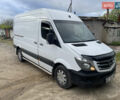 Белый Мерседес Sprinter, объемом двигателя 2.1 л и пробегом 213 тыс. км за 15300 $, фото 2 на Automoto.ua