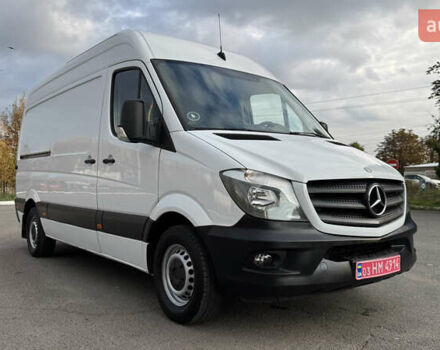 Белый Мерседес Sprinter, объемом двигателя 2.2 л и пробегом 335 тыс. км за 16500 $, фото 5 на Automoto.ua