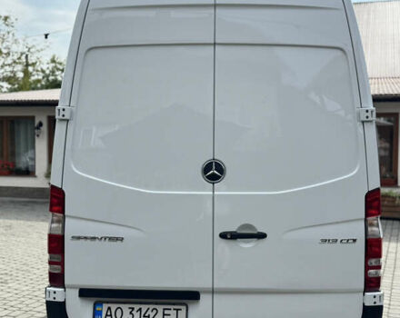 Белый Мерседес Sprinter, объемом двигателя 2.14 л и пробегом 429 тыс. км за 14999 $, фото 2 на Automoto.ua