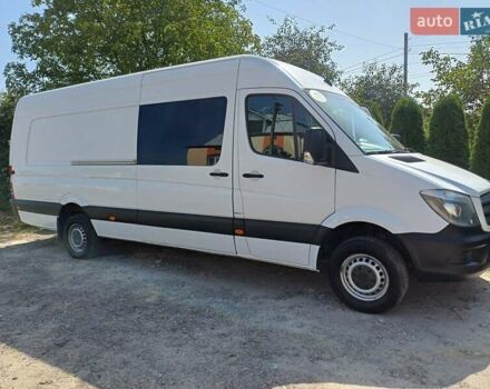 Белый Мерседес Sprinter, объемом двигателя 2.99 л и пробегом 480 тыс. км за 26000 $, фото 21 на Automoto.ua