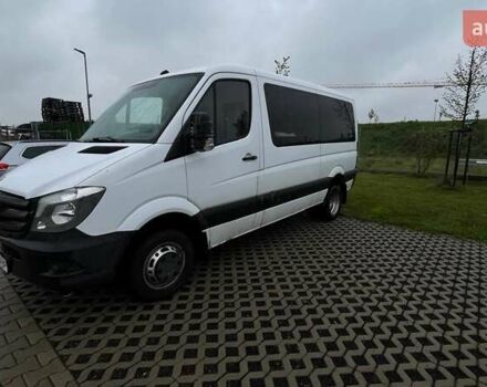 Білий Мерседес Sprinter, об'ємом двигуна 2.2 л та пробігом 295 тис. км за 14645 $, фото 1 на Automoto.ua
