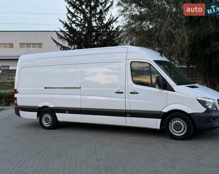 Белый Мерседес Sprinter, объемом двигателя 2.2 л и пробегом 289 тыс. км за 18200 $, фото 32 на Automoto.ua