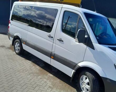 Білий Мерседес Sprinter, об'ємом двигуна 2.2 л та пробігом 560 тис. км за 18600 $, фото 25 на Automoto.ua