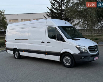 Белый Мерседес Sprinter, объемом двигателя 2.2 л и пробегом 289 тыс. км за 18200 $, фото 31 на Automoto.ua