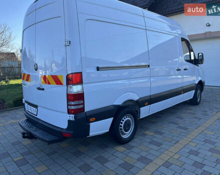 Белый Мерседес Sprinter, объемом двигателя 0 л и пробегом 475 тыс. км за 13950 $, фото 9 на Automoto.ua