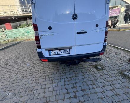 Белый Мерседес Sprinter, объемом двигателя 2.1 л и пробегом 600 тыс. км за 23300 $, фото 3 на Automoto.ua