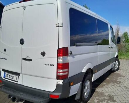 Білий Мерседес Sprinter, об'ємом двигуна 2.2 л та пробігом 560 тис. км за 18600 $, фото 24 на Automoto.ua