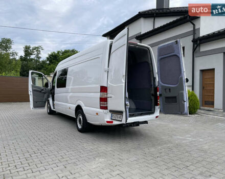 Белый Мерседес Sprinter, объемом двигателя 2.14 л и пробегом 769 тыс. км за 18900 $, фото 47 на Automoto.ua