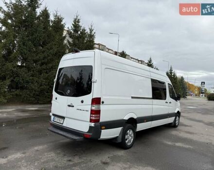 Білий Мерседес Sprinter, об'ємом двигуна 2.99 л та пробігом 609 тис. км за 20000 $, фото 1 на Automoto.ua