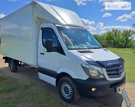 Белый Мерседес Sprinter, объемом двигателя 2.14 л и пробегом 452 тыс. км за 25000 $, фото 1 на Automoto.ua