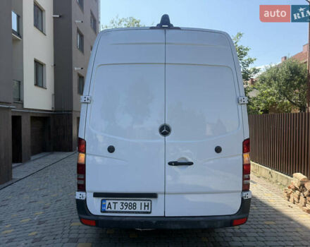 Белый Мерседес Sprinter, объемом двигателя 2.14 л и пробегом 428 тыс. км за 14800 $, фото 9 на Automoto.ua
